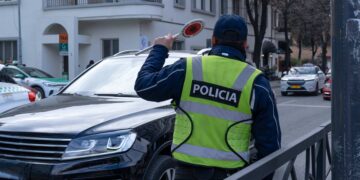 Control de tráfico en carretera