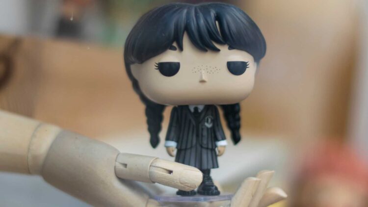 Serie Miércoles Addams