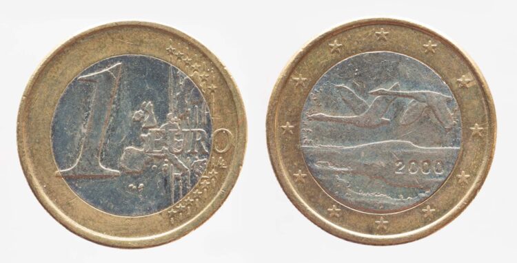 Buenas noticias para los coleccionistas: esta moneda de 1 euro dispara su precio y con ella podrás compensar lo gastado en vacaciones 1 Monedas