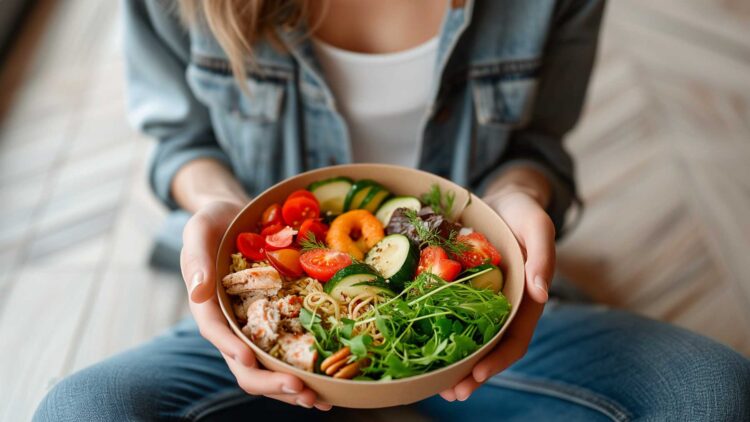 Mujer 99 años entrena