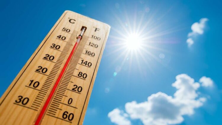 Temperaturas máximas que se prevén durante la segunda ola de calor