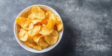 Snack patatas fritas