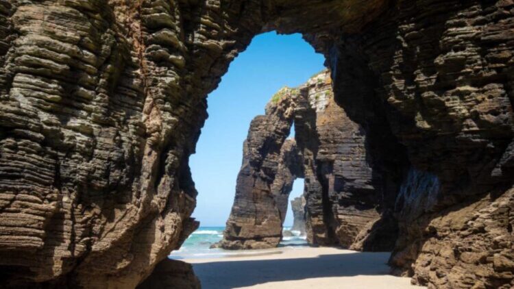 Esta playa gallega es un tesoro natural