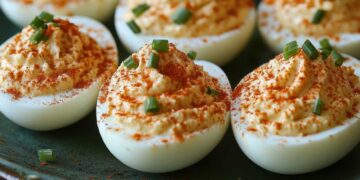 Esta receta sabrosa con huevos hará que comas rico y fresco