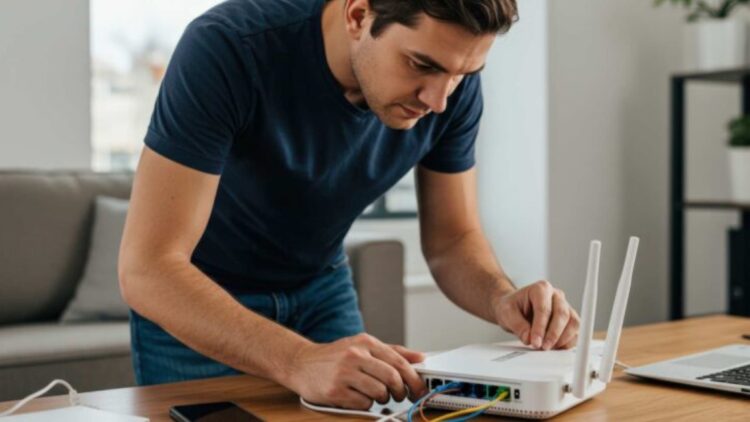 La razón por la que deberías apagar tu router de vez en cuando