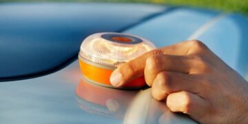 Si has hecho esto con tus luces de emergencia V16