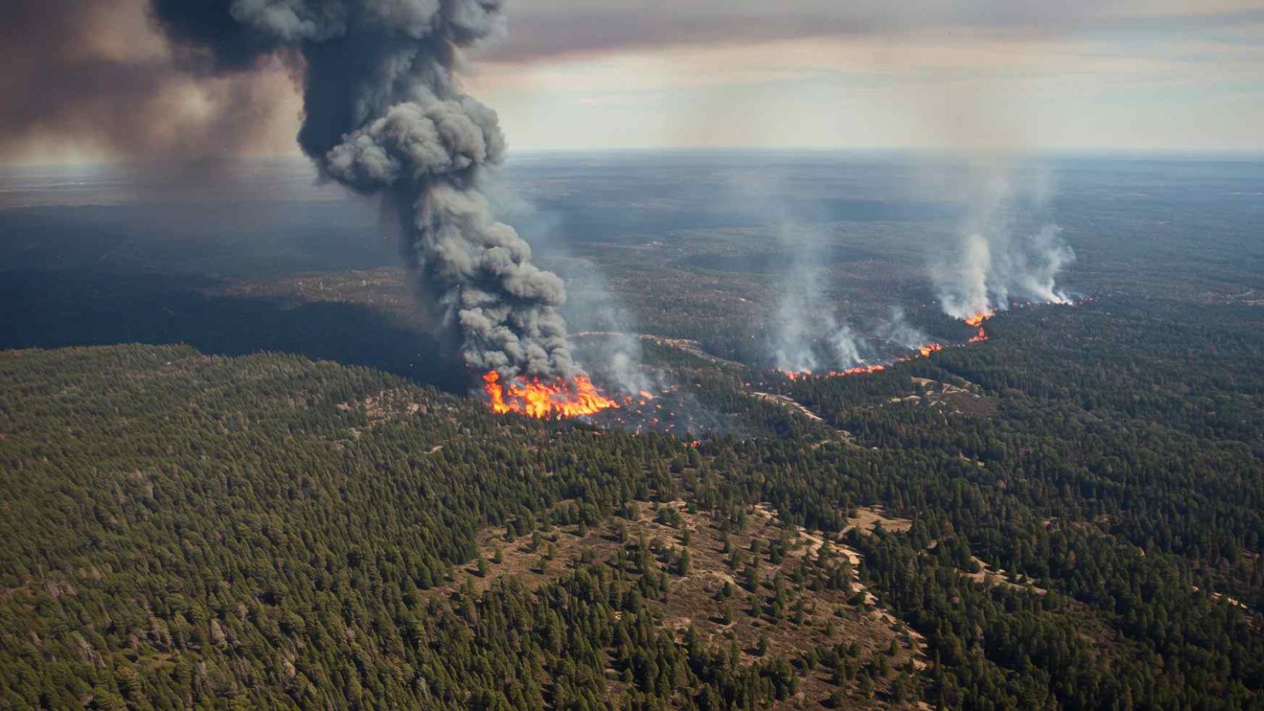 Agosto ha sido el más contaminante en España en más de 20 años