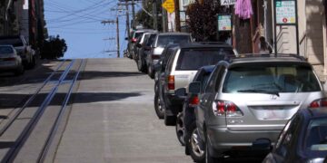 La marcha que debes poner al aparcar en cuesta arriba