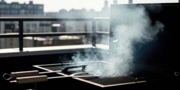 Lo que dice la ley sobre hacer barbacoas en terrazas y balcones