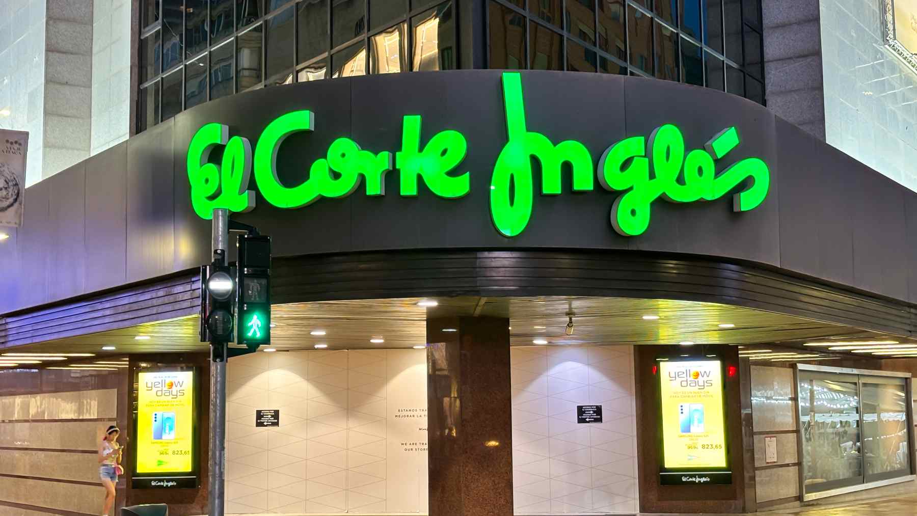 El Corte Inglés se enfrenta a una macrodemanda