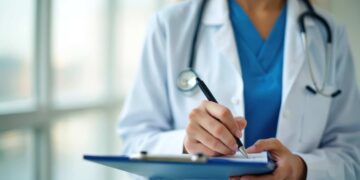 Pillan a una trabajadora en una clínica falsificando recetas