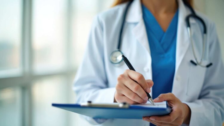 Pillan a una trabajadora en una clínica falsificando recetas