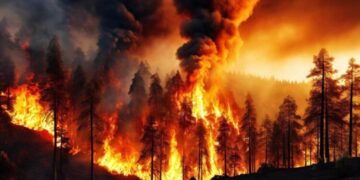 Víctimas 'invisibles' que la naturaleza ha tenido durante la crisis de incendios