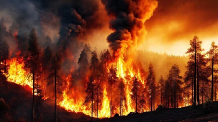 Víctimas 'invisibles' que la naturaleza ha tenido durante la crisis de incendios