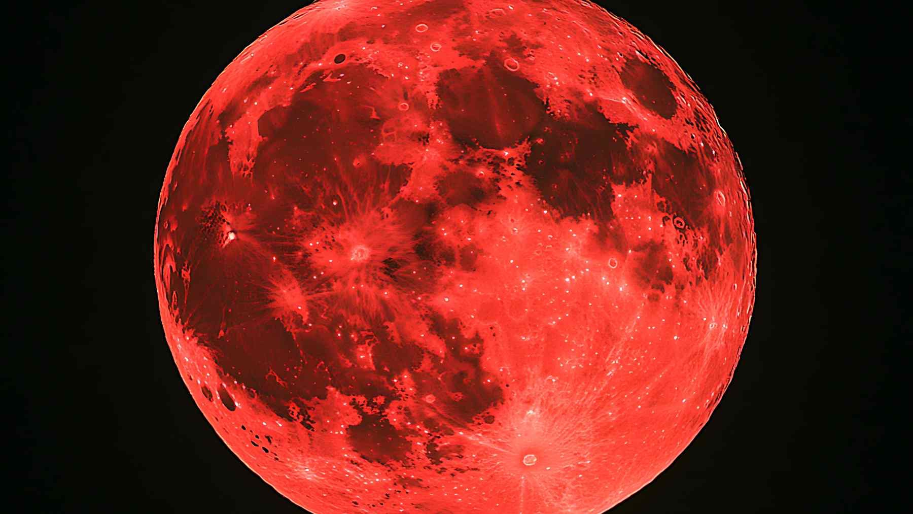 España disfrutará de un eclipse total lunar visible