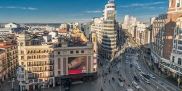 Adiós a la calma: las calles de Madrid se llenan de obras