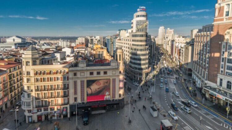 Adiós a la calma: las calles de Madrid se llenan de obras