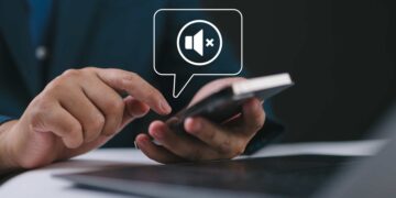 Modo trabajo en teléfono