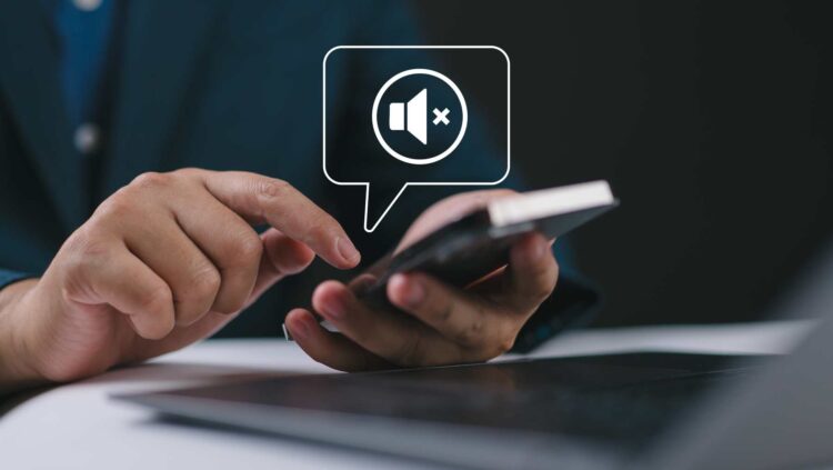 Modo trabajo en teléfono