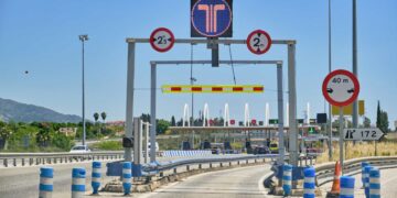 Multa por saltarse peaje