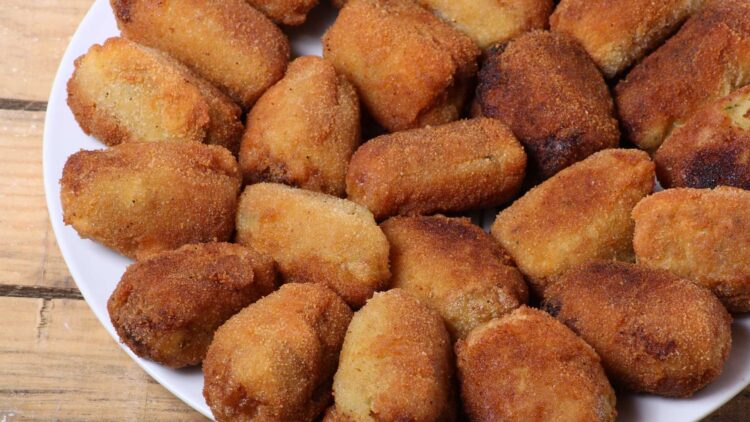 Truco definitivo de Karlos Arguiñano para que la masa de las croquetas