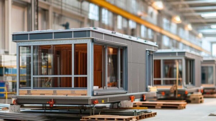 Ni pisos pequeños ni alquileres caros: esta vivienda prefabricada con porche y terraza está arrasando en España 1 Vivienda prefabricada con porche y terraza está arrasando