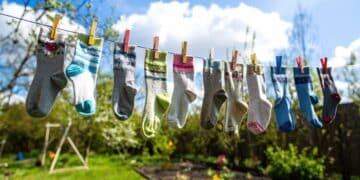 La mejor forma de dejar los calcetines como si fueran nuevos