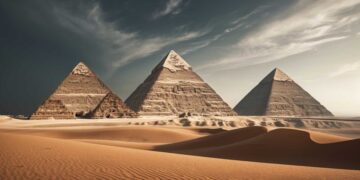 Cómo se construyeron realmente las Pirámides de Egipto