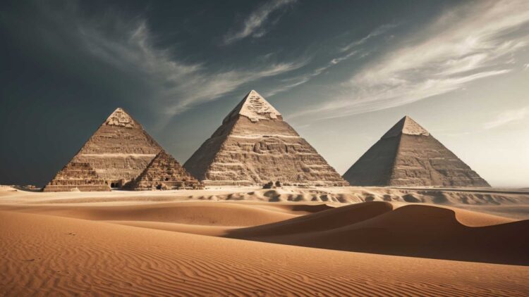 Cómo se construyeron realmente las Pirámides de Egipto