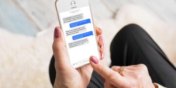 Un mensaje que dice “vota por mi hijo”, la estafa ha comenzado