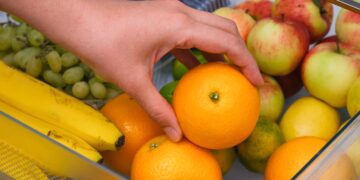 Almacenar tu fruta recién comprada