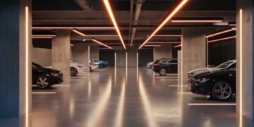 Al aparcar en su garaje que puede acabar en una multa