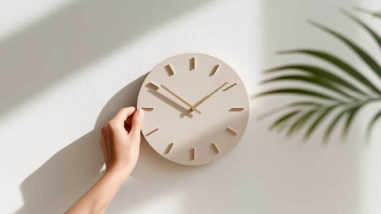 España tiene un horario que no le corresponde