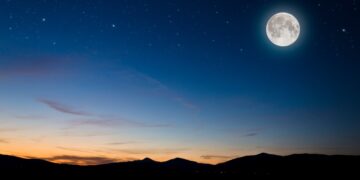 La NASA confirma que la Luna se aleja cada año