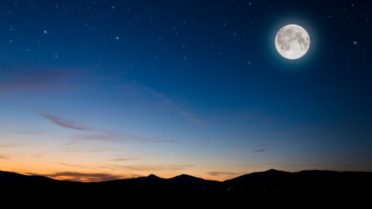 La NASA confirma que la Luna se aleja cada año