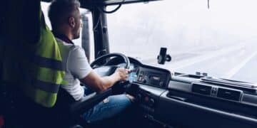 Camionero profesional, desmiente el mito del salario