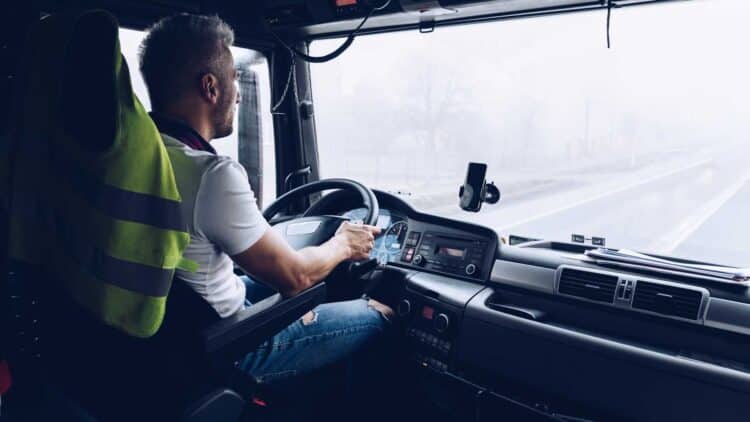 Camionero profesional, desmiente el mito del salario