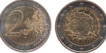 Si tienes esta moneda de 2 euros, pagarás con ella
