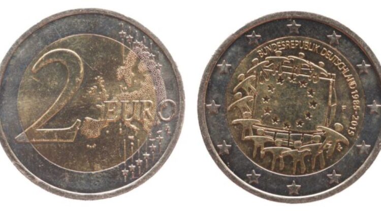 Buenas noticias para los coleccionistas: si tienes esta moneda de 2 euros, pagarás con ella tu próximo caprichito 1 Si tienes esta moneda de 2 euros, pagarás con ella