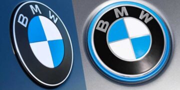 BMW ha cambiado el icónico logotipo de sus automóviles