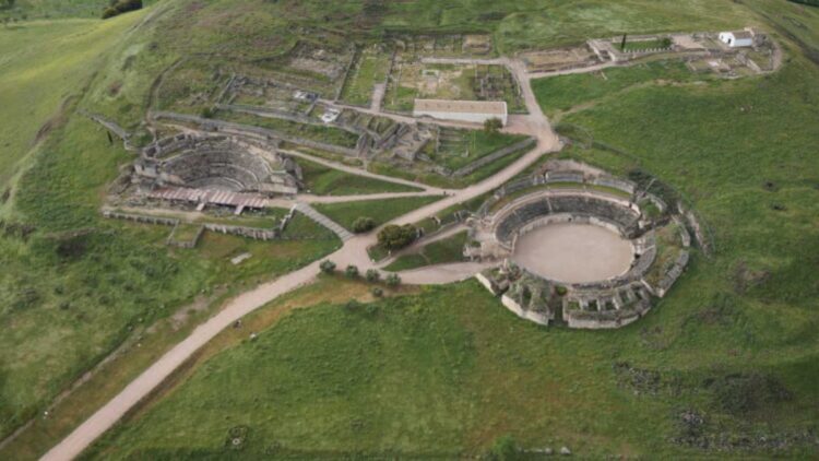 Este yacimiento romano está en Castilla-La Mancha