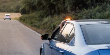 Esta baliza V16 con geolocalización es la más eficaz