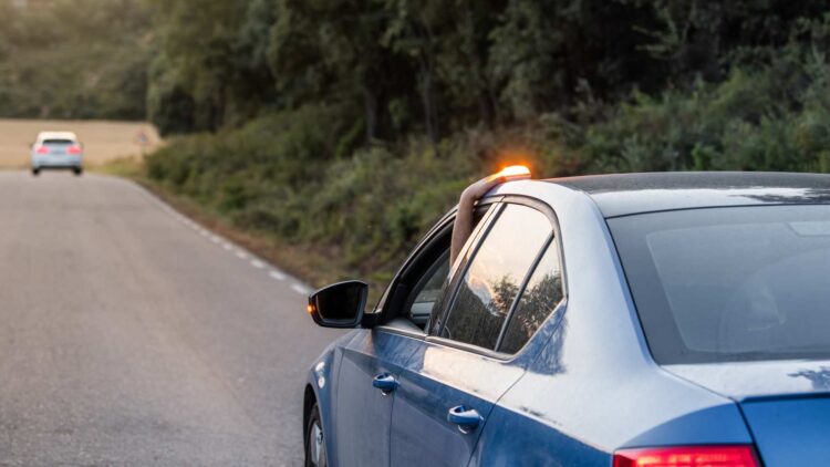 Esta baliza V16 con geolocalización es la más eficaz