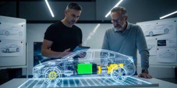 Recorren esta larga distancia con una sola batería