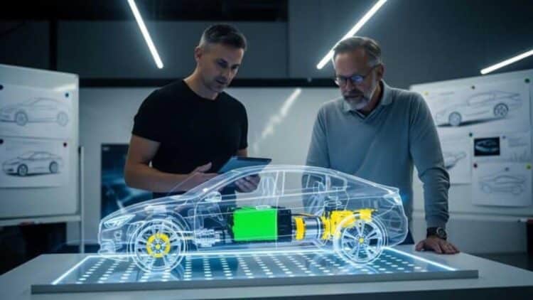 Jorge González, mecánico: "Hay coches eléctricos que recorren esta larga distancia con una sola batería" 1 Recorren esta larga distancia con una sola batería