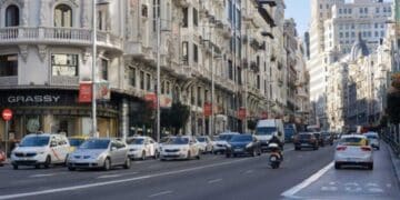 Más de 200.000 coches quedarán inmovilizados en Madrid