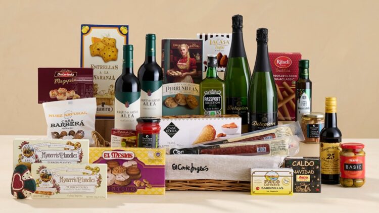 El Corte Inglés se prepara para la Navidad