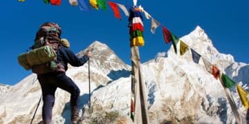 Las razones de que no haya montañas más altas que el Everest