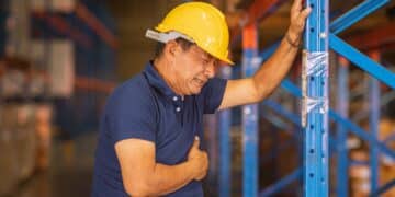 Es despedido por faltar al trabajo por culpa de un infarto