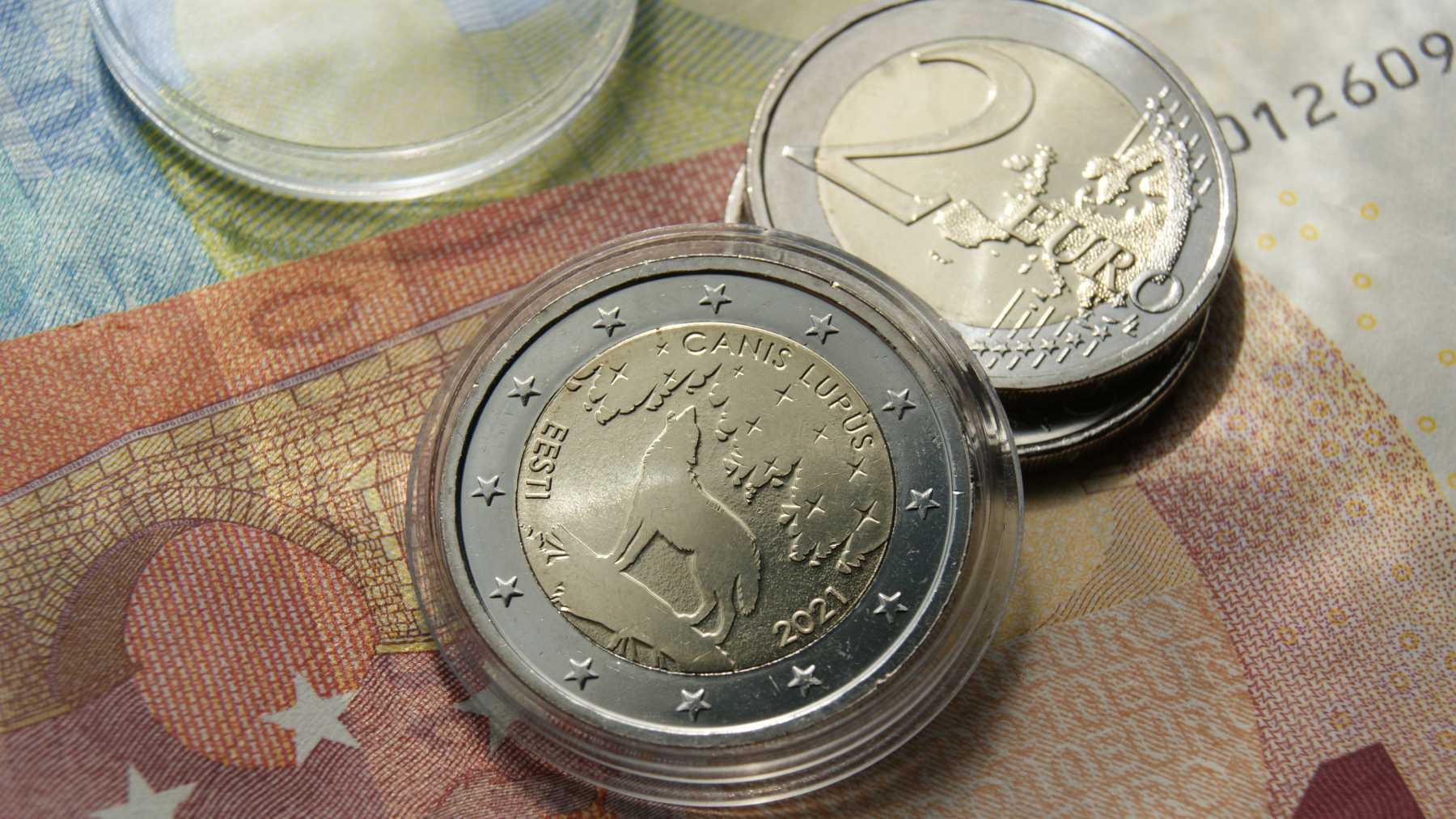 La primera moneda conmemorativa de 2 euros dispara su precio